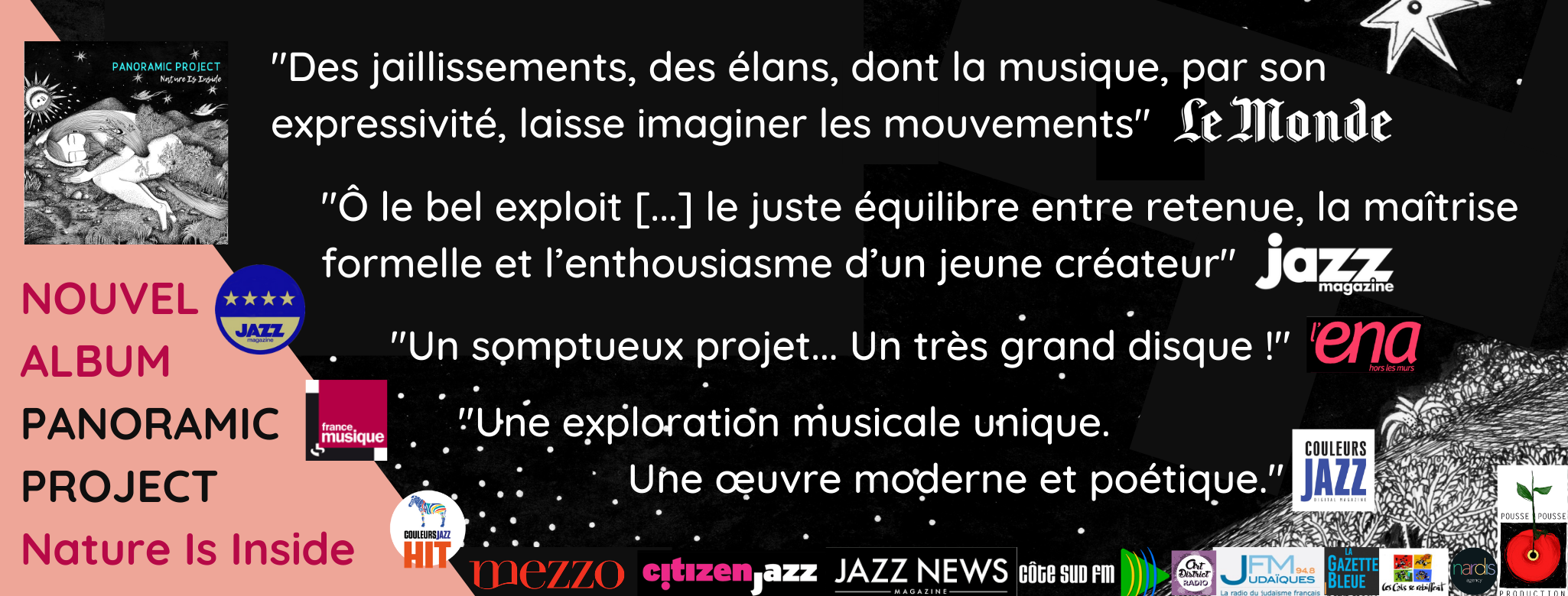 retour de la presse sur le Panoramic Project